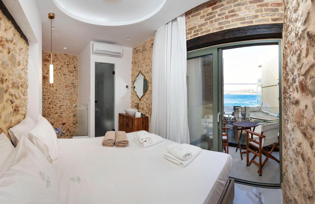 חאניה La 'Belle Luxury House Chania מראה חיצוני תמונה